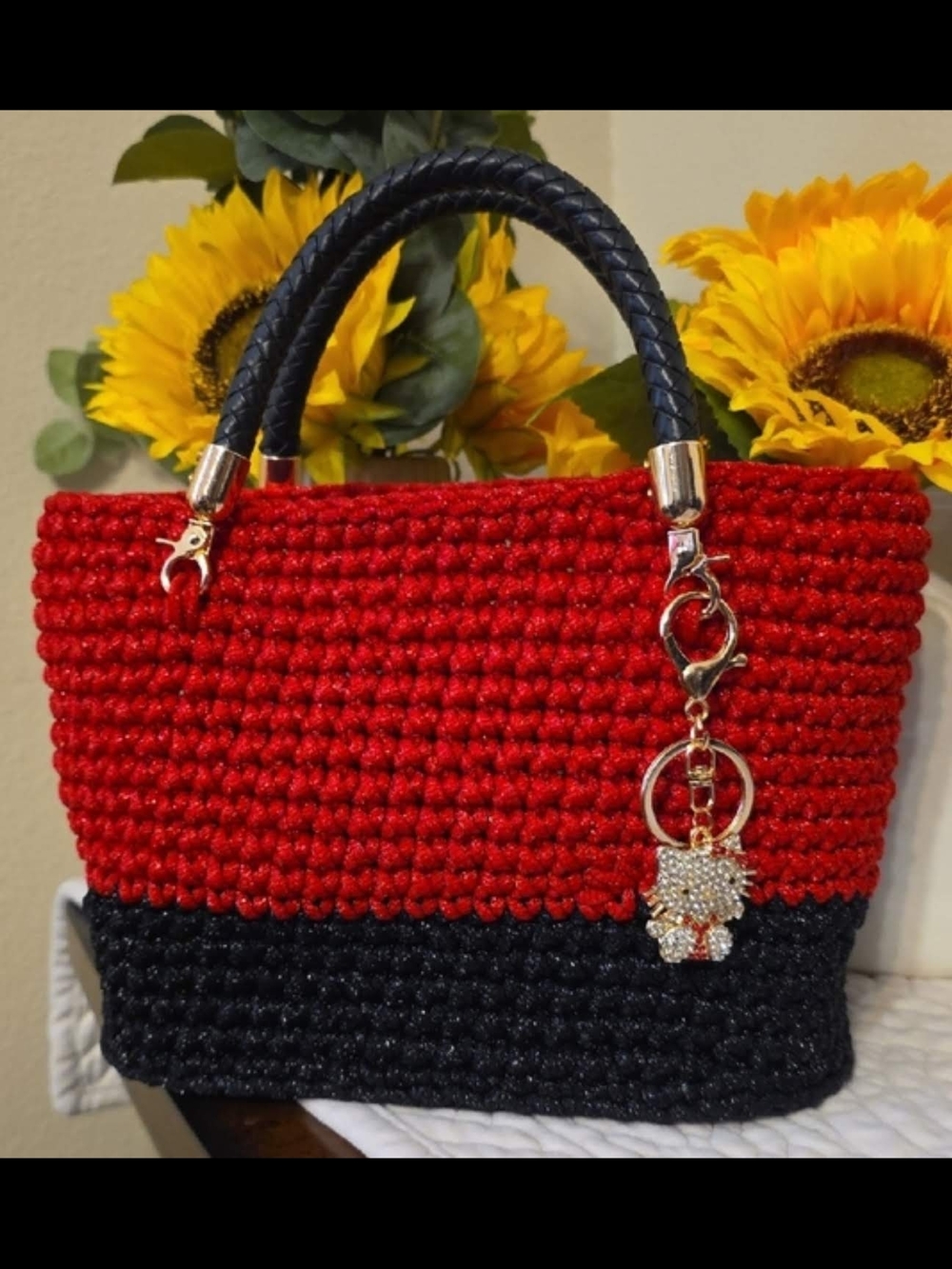 Custom Handcrafted Handbag- NWT - Picture 3 of 4